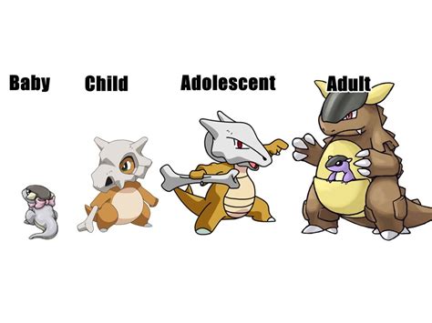 what does kangaskhan evolve from|Kangaskhan (Pokémon) .